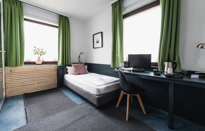 City Hotel Fellbach 24H Check-IN