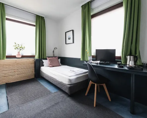 City Hotel Fellbach 24H Check-IN Hotels in Fellbach