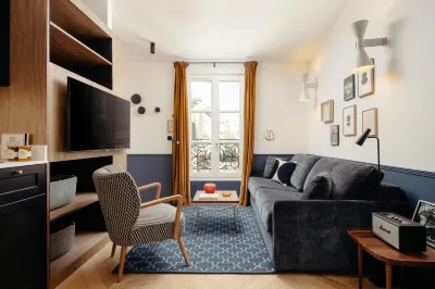 My Maison in Paris - Montmartre Hôtels à : Paris