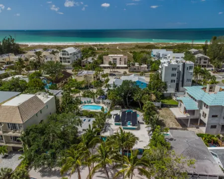 The Ringling Beach House Hotéis em Siesta Key