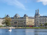 Constantin - Chic 2-Bdr Apt with Balcony Hotels in Frederiksberg