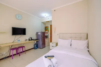 Simply Look Studio Room at Maple Park Sunter Apartment Hotels in Tanjung Priok