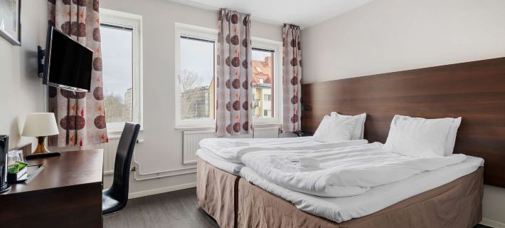 Best Western Hotel Solna Hotéis em Solna