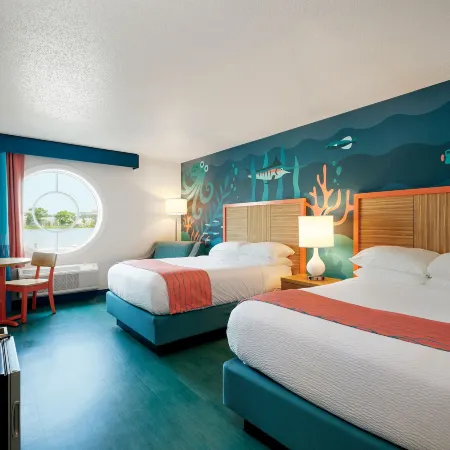 Castaway Bay by Cedar Point Resorts Отели в г. Сандаски