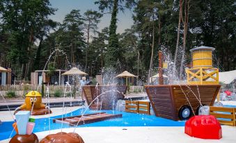 Attractive Tent Lodge Maastricht at 16 km