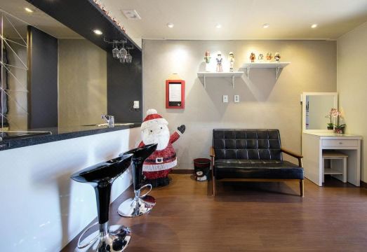 해변 근처 숙소