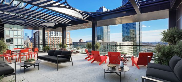 One Grove Hotels in Jersey City