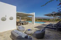 The Gallery Home -  Elegant Villa In Antiparos - Wifi