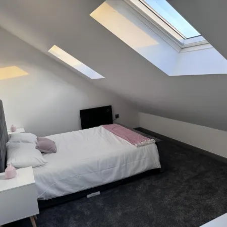 Cosy City Apartment in Manchester - man utd