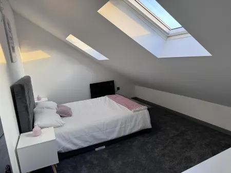 Cosy City Apartment in Manchester - man utd