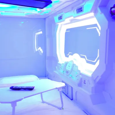 IzZzleep Aeropuerto Terminal 2 Hotels near Mexico City International Airport