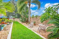 Urban Oasis W/Hot Tub, Heated Pool and Private Movie Theater 2 Bedroom Home by RedAwning Hotels near Bed Bath & Beyond