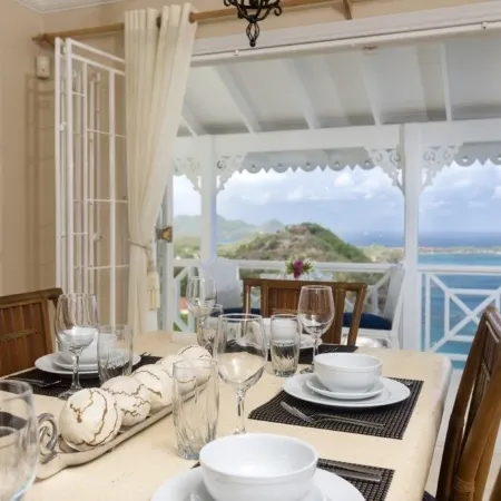 Brise De Mer - Villa With Captivating Views Of The Caribbean Sea 4 Bedroom Villa by RedAwning
