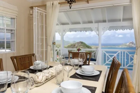 Brise De Mer - Villa With Captivating Views Of The Caribbean Sea 4 Bedroom Villa by RedAwning