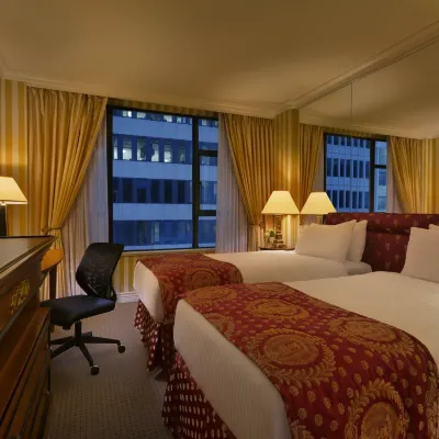 Executive Hotel le Soleil Vancouver Hoteles cerca de Christ Church Cathedral