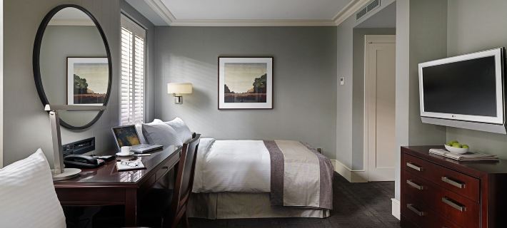 The St. Regis Hotel Hotéis em Vancouver