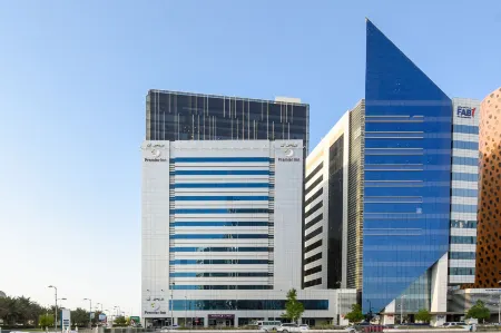 Premier Inn Abu Dhabi Capital Centre Отели рядом с достопримечательностью «Мост Шейха Заеда»