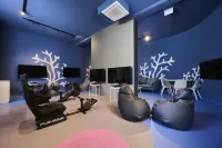 普拉瓦拉古納索爾烏馬格公寓 - 健身房