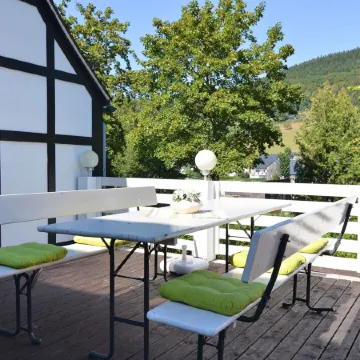 Lovely Vacation Home in Oberkirchen Germany Near Ski Area