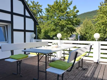 Apartment in Schmallenberg Oberkirchen with Terrace