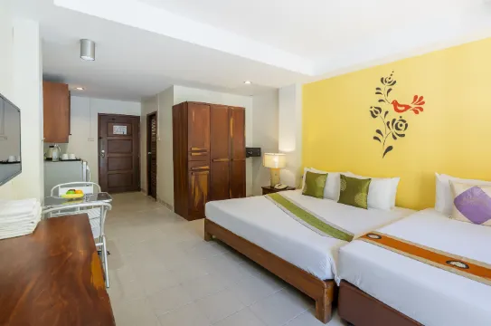 ห้องสแตนดาร์ดสำหรับสามท่าน - เป็นมิตรกับสัตว์เลี้ยง