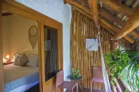 Holbox Deluxe Wellness Apartments - Balcony
