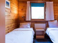 Wooden Bungalow with Dishwasher Near the Beach Hotels in Ameland