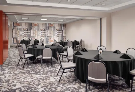 Hilton Garden Inn Detroit Downtown Отели рядом с достопримечательностью «Joe Louis Arena»