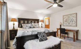 Arctic Wolf at Summit Base