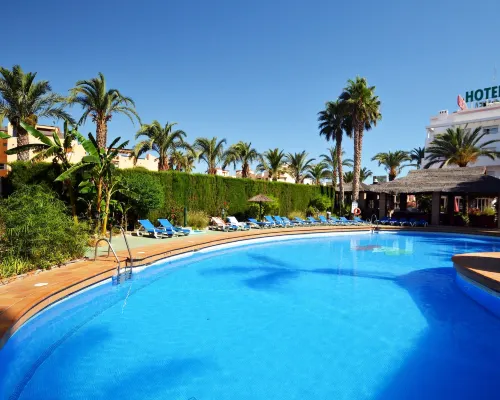 Hotel México Hoteles en Vera