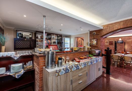 깔끔한 호텔 내부