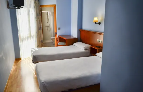 Alda Vía de la Plata房間