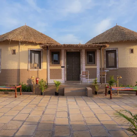 The Fern Seaside Luxurious Tent Resort Diu
