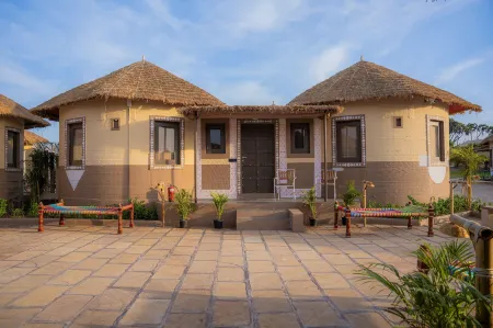 The Fern Seaside Luxurious Tent Resort Diu