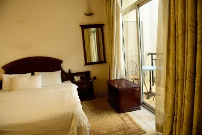 This Double Room is a Great Choice for Your Fabulous Stay Kigali Hôtels à : 