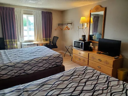 Wyo Inn Отели в г. Шеридан