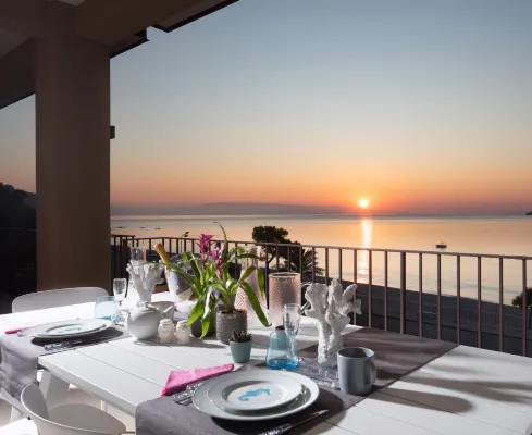 Taormina Villa Oasis Residence - Strand