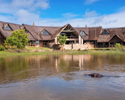 Kingfisher Villa Hotels in Warmbad
