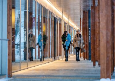 共有エリア フェニックス富良野の写真