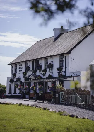 King Arthur Hotel Отели в г. Llangennith Llanmadoc and Cheriton