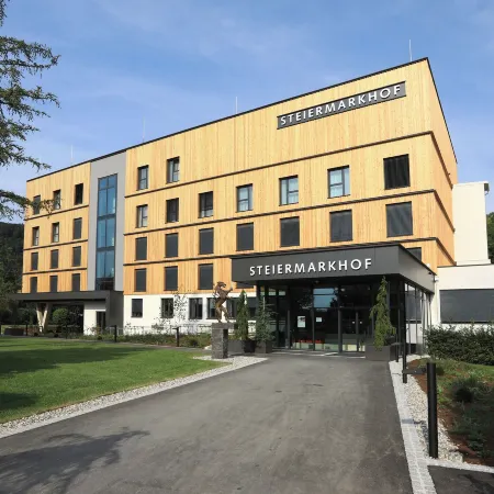 Hotel Steiermarkhof Graz - Aus Holz Gebaut, Von Hügeln geküsst