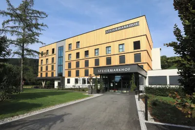 Hotel Steiermarkhof Graz - Aus Holz Gebaut, Von Hügeln geküsst
