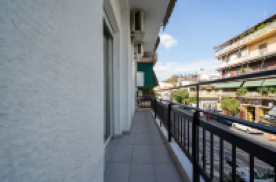 The Flirty Athens Apartment