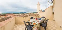 House in the center of Orosei with panoramic views of the town and the sea - 2성급