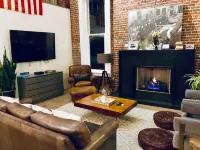 Historic DC Firehouse Penthouse Loft