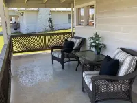 Cozy 2 Bedroom 1 Bath Lake Front Cottage Hotels in Cleora