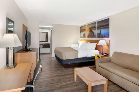 Quality Inn & Suites Decatur Priceville I-65 Отели в г. Хартсел