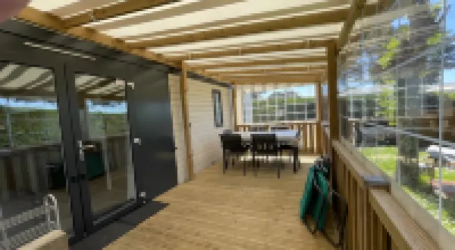 Superb Mobilhome CC379 Siblu les Charmettes