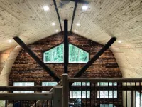 Last Minute and Early Bird Discount -20 Acres in Hocking Hills-Copperhead Cabin Hotels in Good Hope Township