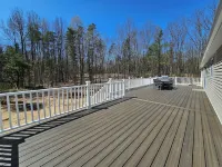 Newly built secluded 5-bedroom home